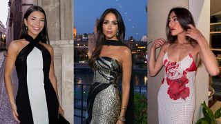 De izquierda a derecha. Elena Gortari, Rocío Osorno y Claudia Ula. (FOTOS: REDES SOCIALES)