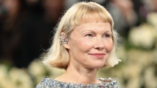 Pamela Anderson en la Met Gala 2025. (FOTO: GTRES)