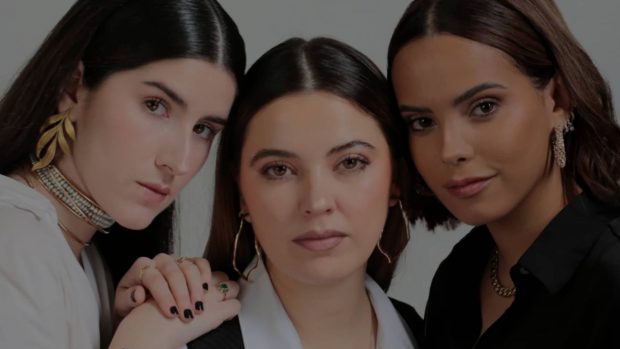 Gloria Camila y sus socias de BAKKUS. (Foto: BAKKUS)