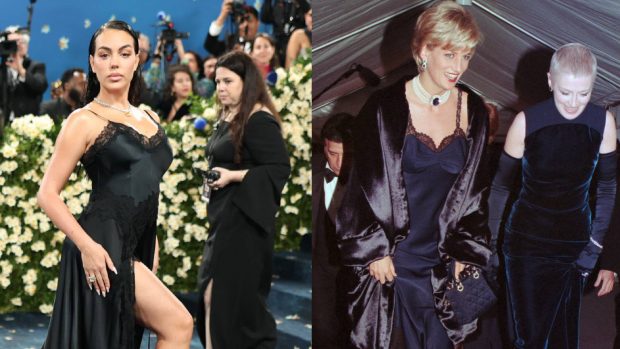 Rihanna, MET Gala, Shakira, Lady Di, Georgina