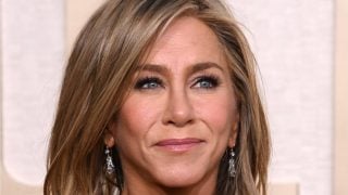 Jennifer Aniston en un photocall. (Foto: Gtres)