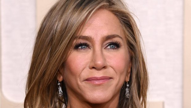 Jennifer Aniston en un photocall. (Foto: Gtres)