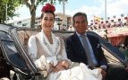 Carolina Marín en la Feria de Abril de Sevilla. (Foto: Gtres)