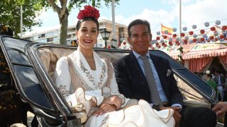Carolina Marín en la Feria de Abril de Sevilla. (Foto: Gtres)