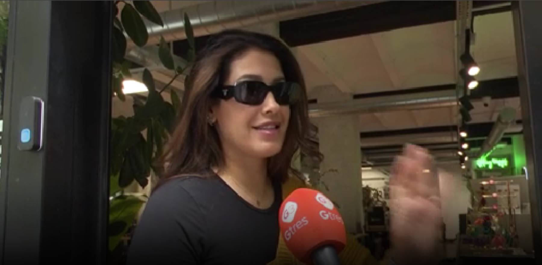 Gabriela Guillén en Madrid. (Foto: Gtres)