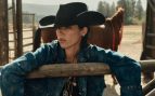 La actriz en la imagen es Kelsey Asbille, quien interpreta a Monica Dutton en la serie Yellowstone. (Foto: Redes Sociales)