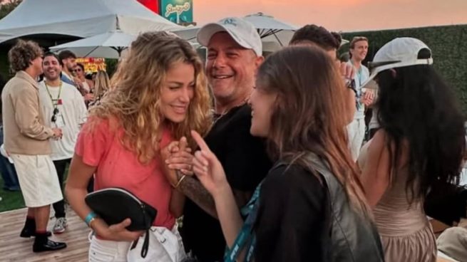 Candela Márquez y Alejandro Sanz. (Foto: RRSS)