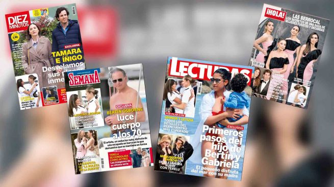 Portadas de revistas