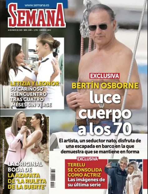 Portadas de las revistas
