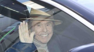 El cantante Raphael en Madrid. (Foto: Gtres)