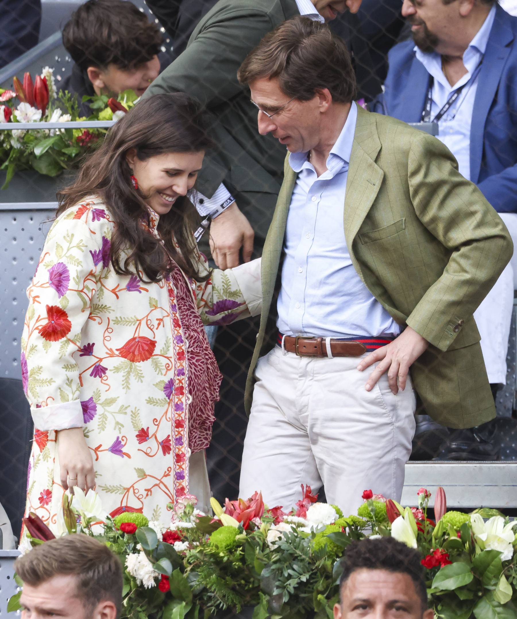 José Luis Martínez Almeida y Teresa Urquijo. (Foto: Gtres)
