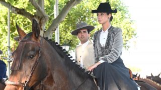 Victoria de Marichalar en Sevilla. (Foto: Gtres)