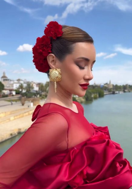 Anabel Pantoja da su opinión más sincera sobre la guerra de influencers de la Feria de Abril