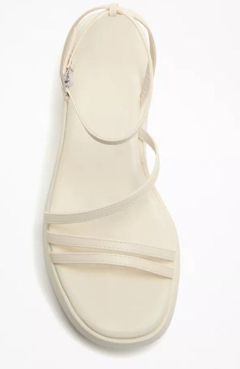 sandalias cómodas con plataforma