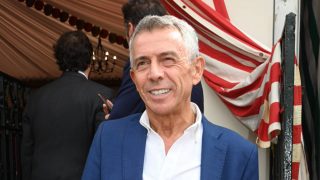 ‘El Turronero’ en la Feria de Abril de Sevilla. (Foto: Gtres)