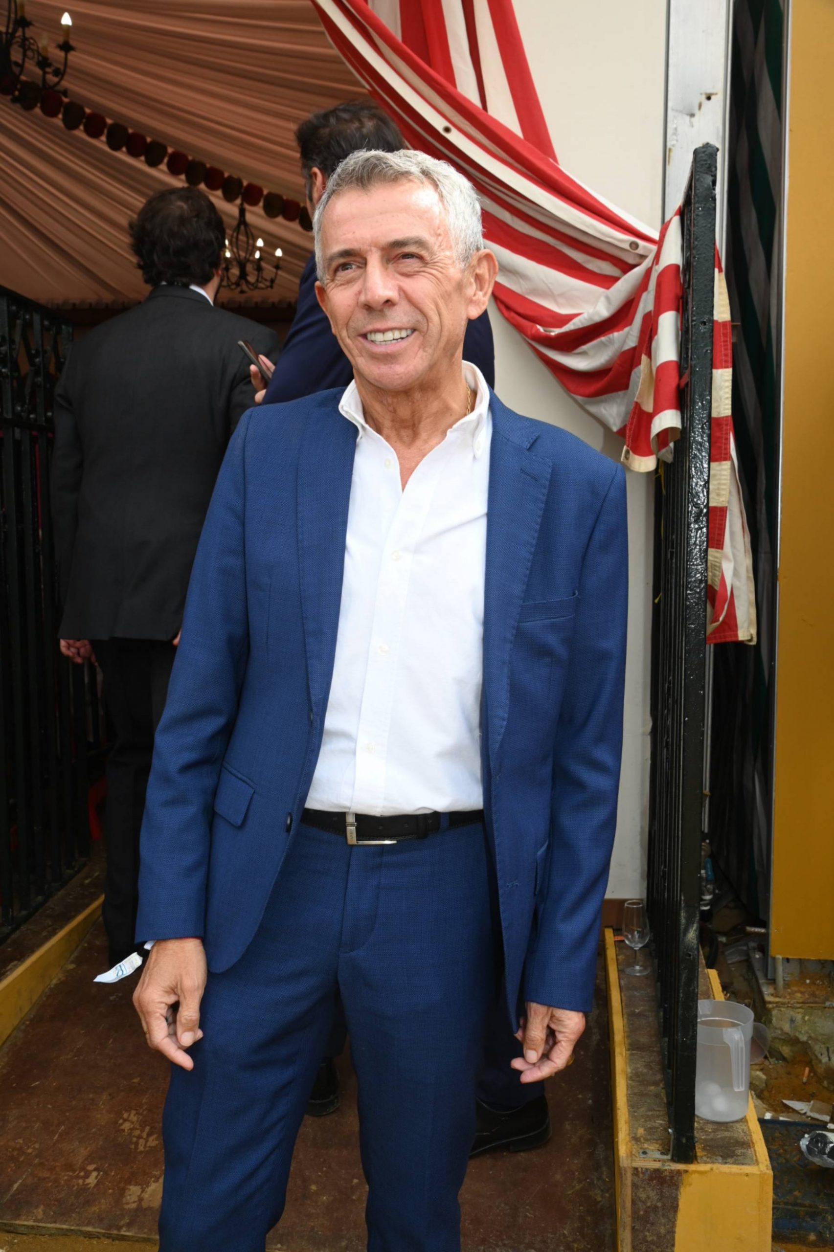 'El Turronero' en la Feria de Abril de Sevilla. (Foto: Gtres)
