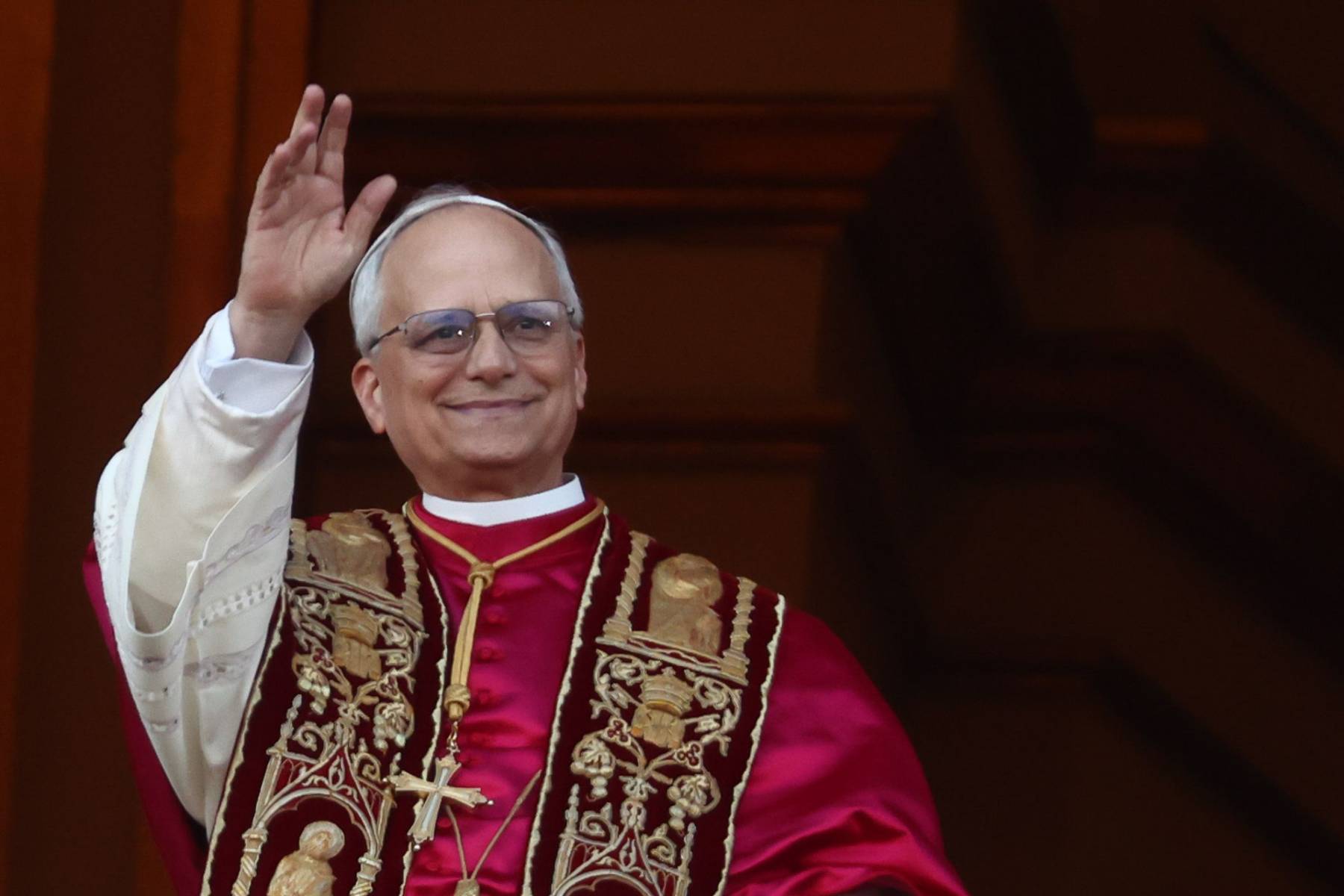 El Papa León XIV en el Vaticano. (Foto: Gtres)