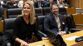 Amelia Bono y Manuel Martos juntos. (Foto: Gtres)