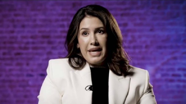 Gabriela Guillén en '¡De Viernes!'. (Foto: Telecinco)