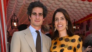 Fernando Fitz-James y Sofía Palazuelo. (FOTO: GTRES)