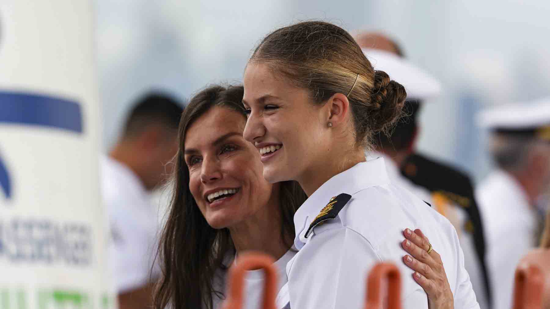 La recta final de la princesa Leonor: las paradas que le quedan para volver a España