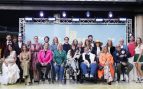 El elenco de 'La familia de la tele'. (Foto: Gtres)
