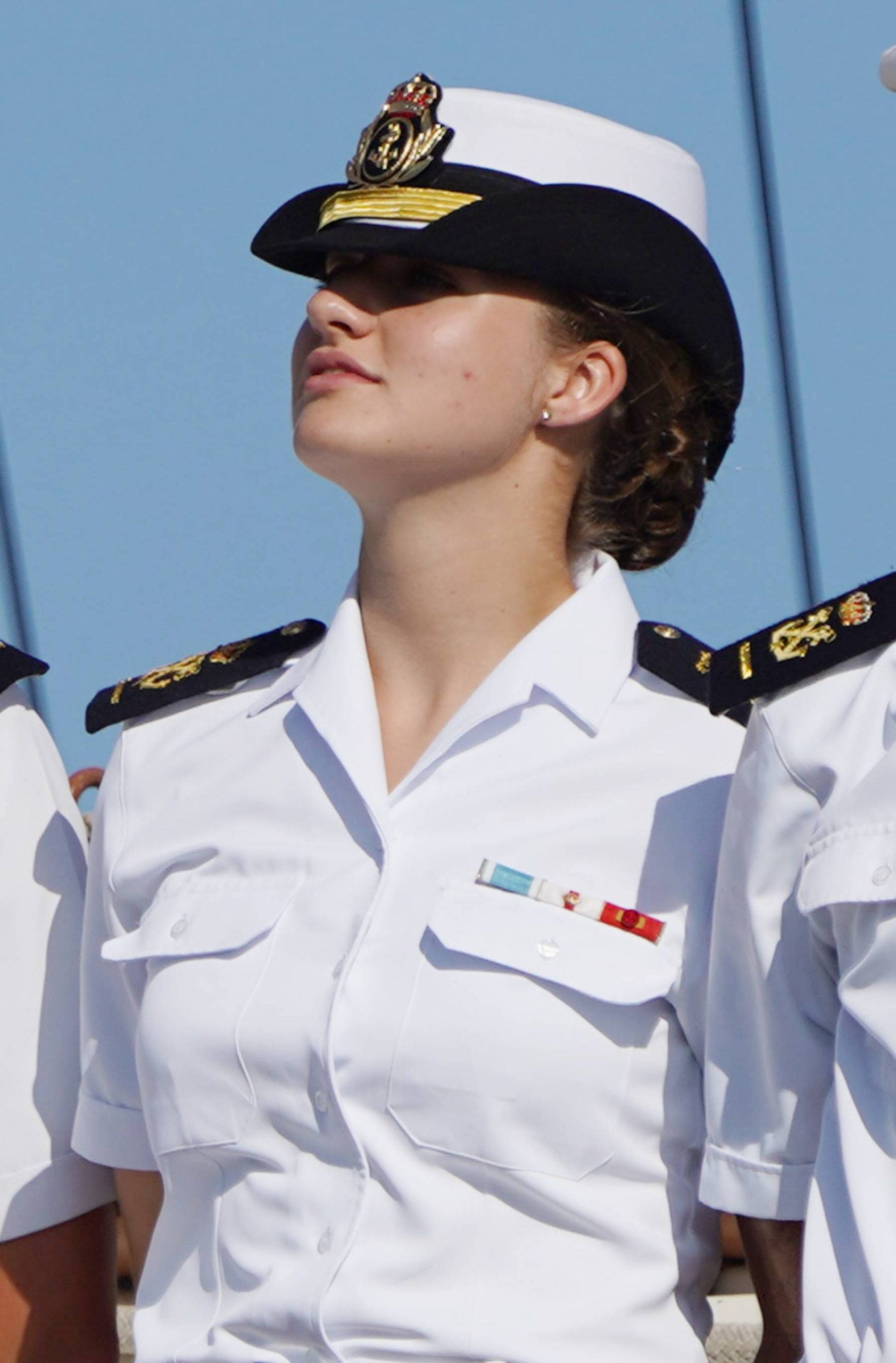 La princesa Leonor a bordo de Elcano. (Foto: Gtres)