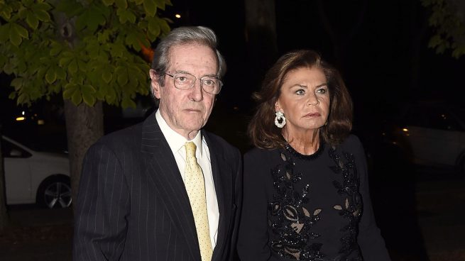 Alfonso de Borbón con Marisa Yordi. (Foto: Gtres)