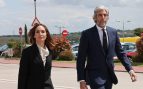 Eugenia Silva y Alfonso de Borbón. (Foto: Gtres)