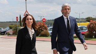 Eugenia Silva y Alfonso de Borbón