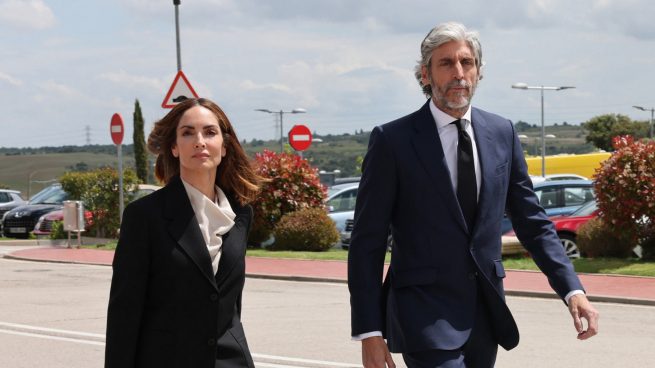 Eugenia Silva y Alfonso de Borbón. (Foto: Gtres)