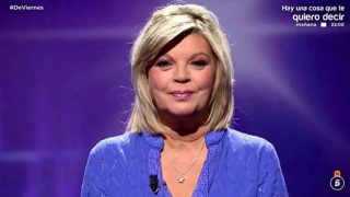 Terelu Campos en ‘¡De viernes!’. (Foto: Telecinco)