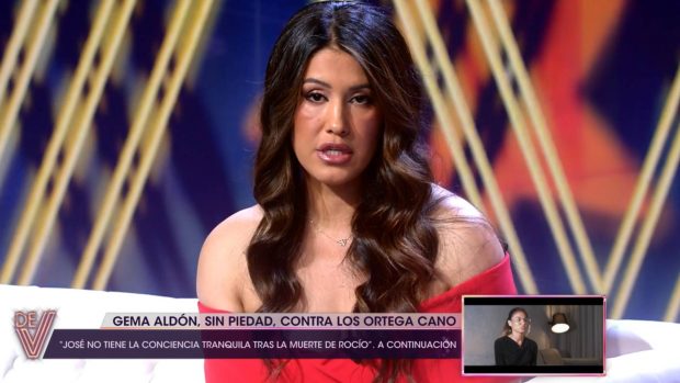 Gabriela Guillén en '¡De viernes!'. (Foto: Telecinco)