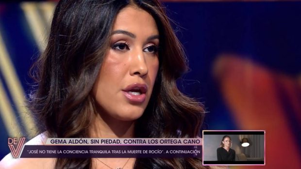 Gabriela Guillén en '¡De viernes!'. (Foto: Telecinco)