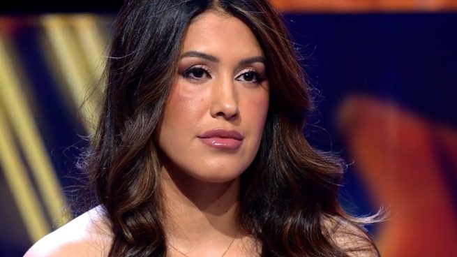 Gabriela Guillén en '¡De viernes!'. (Foto: Telecinco)