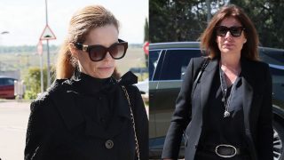 Olivia de Borbón y Nuria González. (Foto: Gtres)