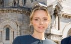 La princesa Charlene de Mónaco en la comunión de sus hijos. (Foto: Instagram)