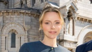 La princesa Charlene de Mónaco en la comunión de sus hijos. (Foto: Instagram)