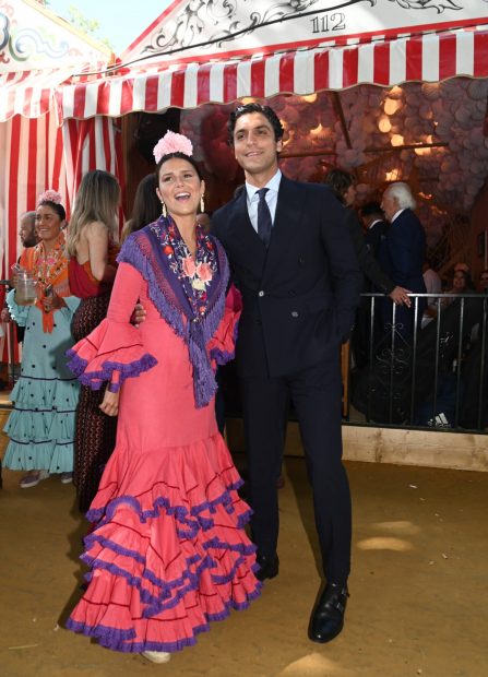 Cayetana Rivera vestida de flamenca. (Foto: Gtres)