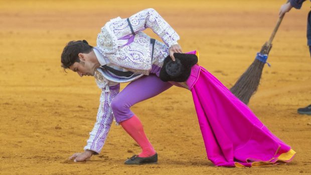 Cayetano Rivera en La Maestranza. (Foto: Gtres)