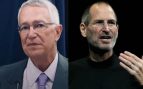 Montaje de Ricardo Salinas y Steve Jobs. (Fotos: Redes sociales)