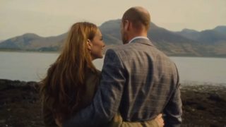 Kate Middleton y el príncipe Guillermo. (Foto: X @KensingtonRoyal)