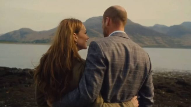 Kate Middleton y el príncipe Guillermo. (Foto: X @KensingtonRoyal)