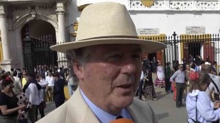 José María Michavila en la Maestranza de Sevilla. (Foto: Gtres)