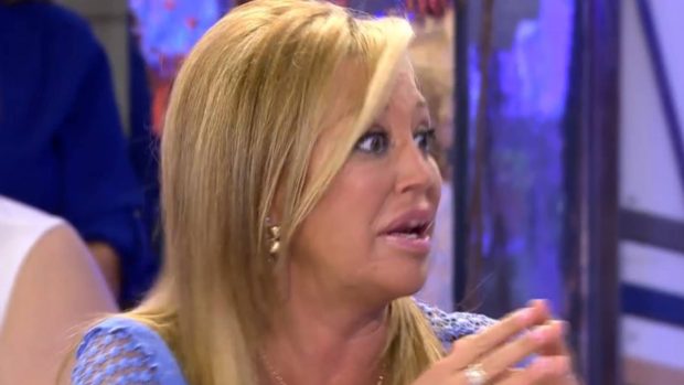 Belén Esteban en 'Sálvame Deluxe'. (Foto: Telecinco)