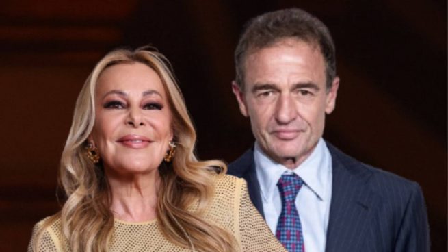 Ana Obregón y Alessandro Lequio. (Foto: Gtres)