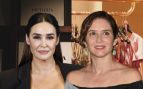 Vicky Martín Berrocal e Isabel Díaz Ayuso. (Foto: Gtres)