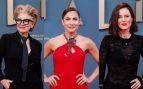 Isabel Ordaz, Toni Acosta y Aitana Sánchez-Gijón en los premios Talía 2025. (Foto: Gtres)