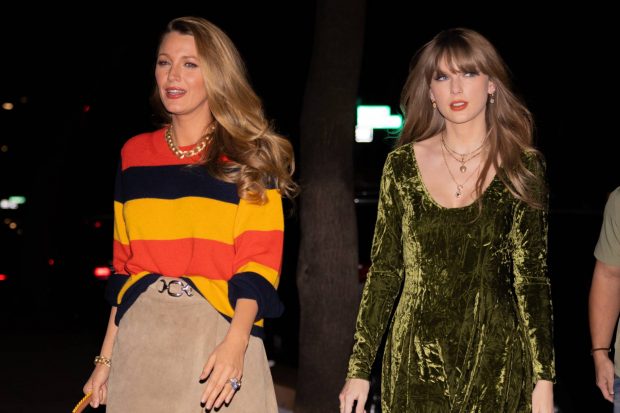 Blake Lively, Justin Baldoni, Taylor Swift
