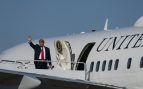 Antes del Air Force One, estuvo el Trump Force One: el avión que lanzó la imagen de poder de Trump